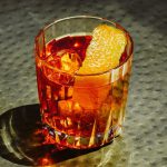 Receta de cóctel de bourbon y bayas