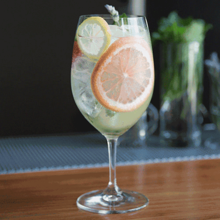 Receta de Gin & Tonic Cocktail
