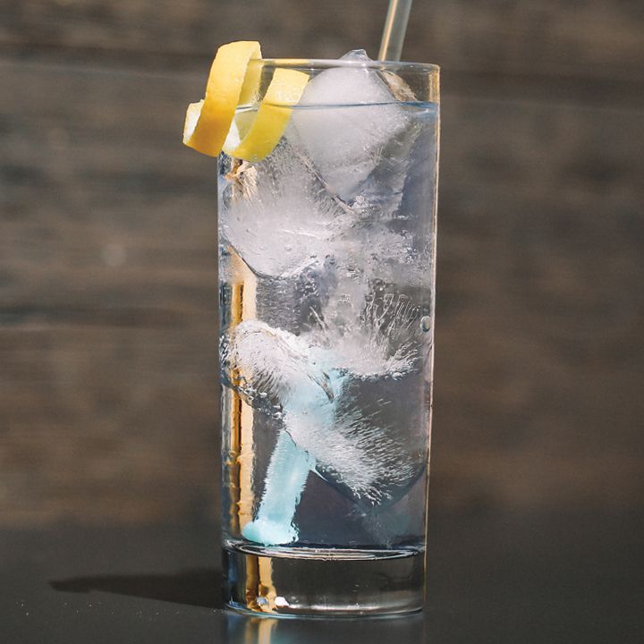 Receta de cóctel de vodka con tónica