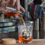 Receta de cóctel de Bourbon Toscano
