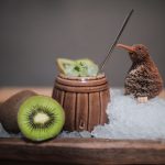 Receta de cóctel de kiwi