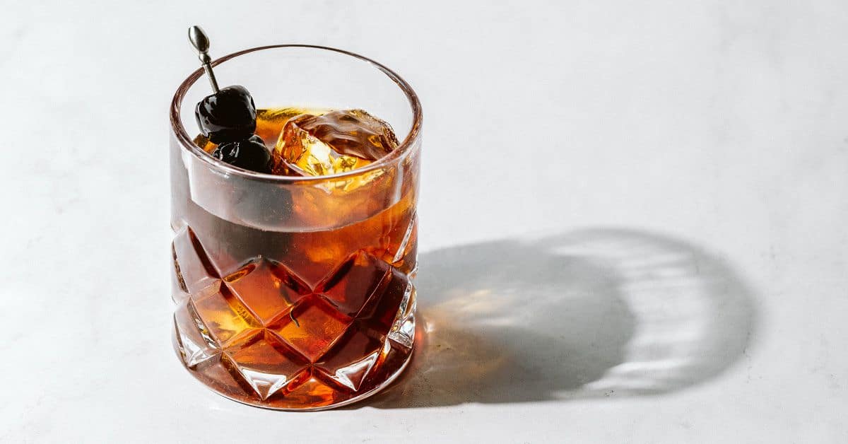 Receta de cóctel de vainilla al bourbon