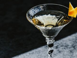 50/50 martini