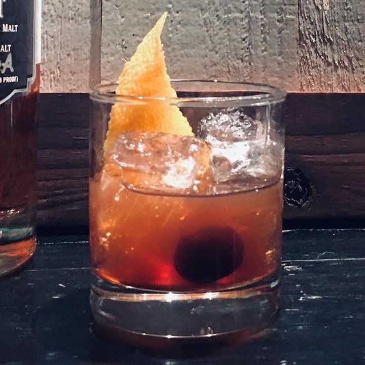 Porter's Old Fashioned