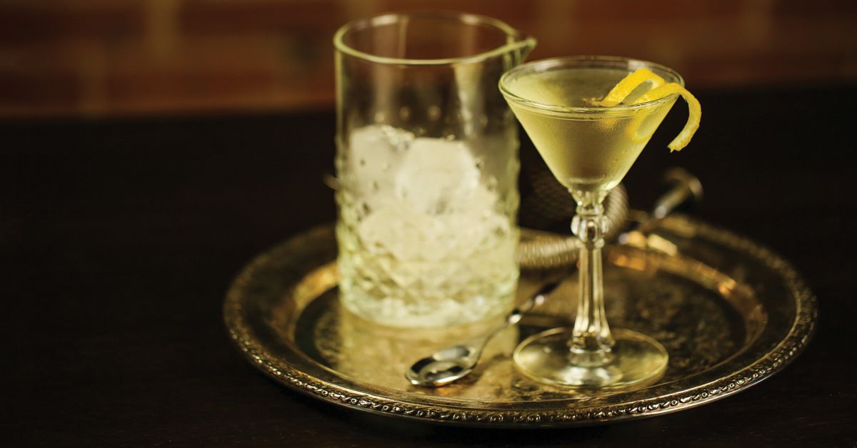 martini ahumado